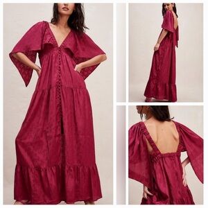 Free People Cha Cha Maxi Dress